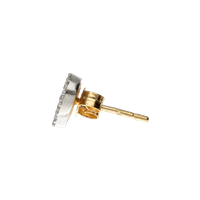 Orecchini Damiata Gioielli Bambino in Oro bianco Zircone 218/7/102/2 - 218/7/102/2